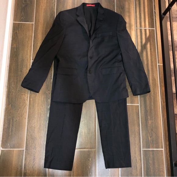 Kenneth Cole Other - Kenneth Cole Gray Suit Slim Fit